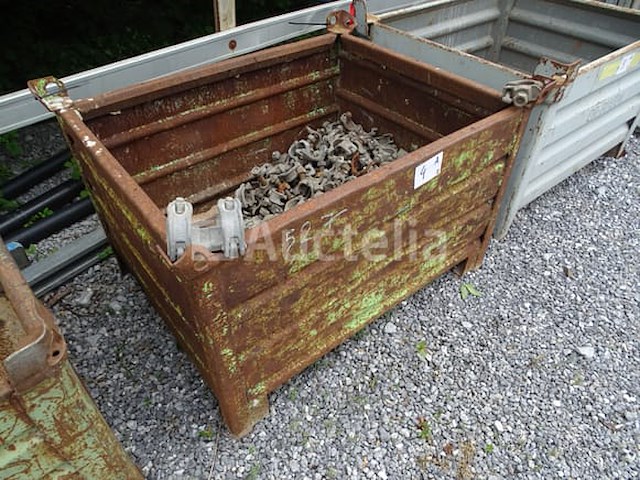1 gesloten contourtray met grote set enkel- en dubbele bevestigingen - afbeelding 8 van  8