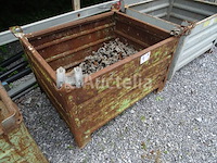 1 gesloten contourtray met grote set enkel- en dubbele bevestigingen - afbeelding 8 van  8