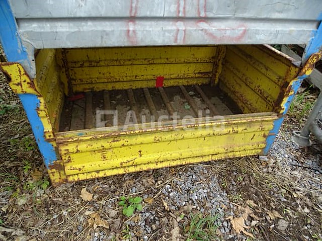 1 gesloten contourtray met verwijderbare deur - afbeelding 3 van  4
