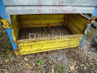 1 gesloten contourtray met verwijderbare deur - afbeelding 3 van  4