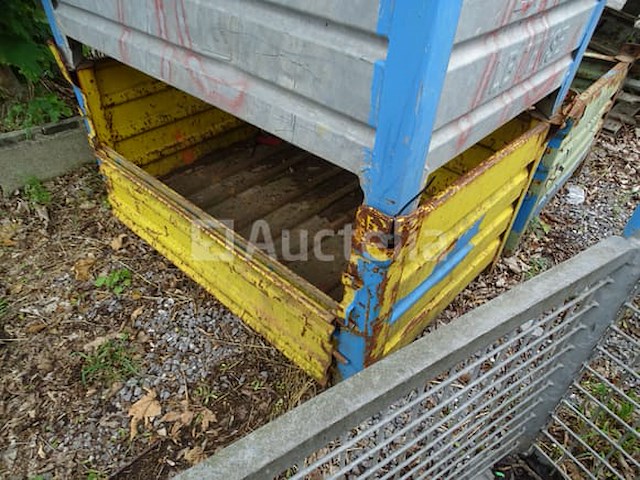 1 gesloten contourtray met verwijderbare deur - afbeelding 4 van  4