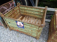 1 gesloten contourtray