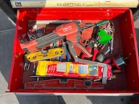 1 gevulde verrijdbare werkkoffer - afbeelding 3 van  9