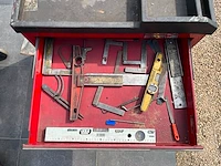 1 gevulde verrijdbare werkkoffer - afbeelding 5 van  7