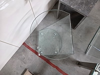 1 glazen bijzettafel - afbeelding 2 van  3