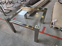 1 glazen bijzettafel - afbeelding 1 van  3