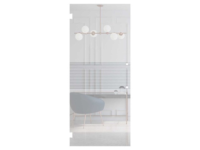 1 glazen design binnendeur - afbeelding 3 van  5