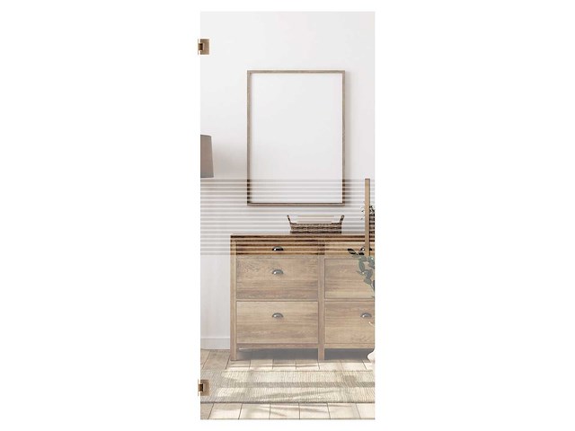 1 glazen design binnendeur - afbeelding 1 van  5