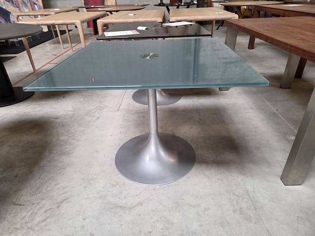 1 glazen eetkamertafel - afbeelding 2 van  6