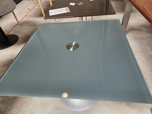 1 glazen eetkamertafel - afbeelding 3 van  6