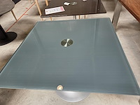 1 glazen eetkamertafel - afbeelding 3 van  6