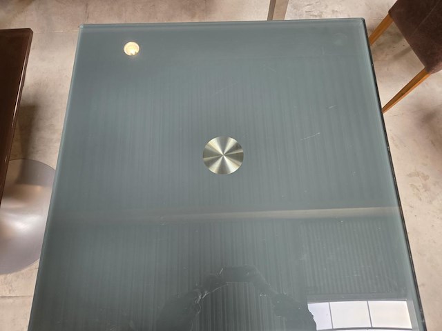 1 glazen eetkamertafel - afbeelding 4 van  6