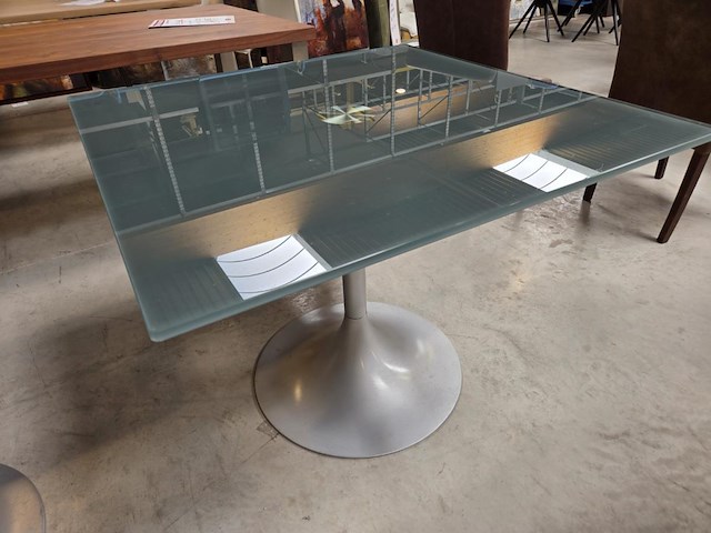 1 glazen eetkamertafel - afbeelding 5 van  6