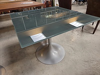 1 glazen eetkamertafel - afbeelding 5 van  6