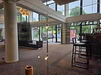 1 glazen open kast met verlichting - afbeelding 5 van  6
