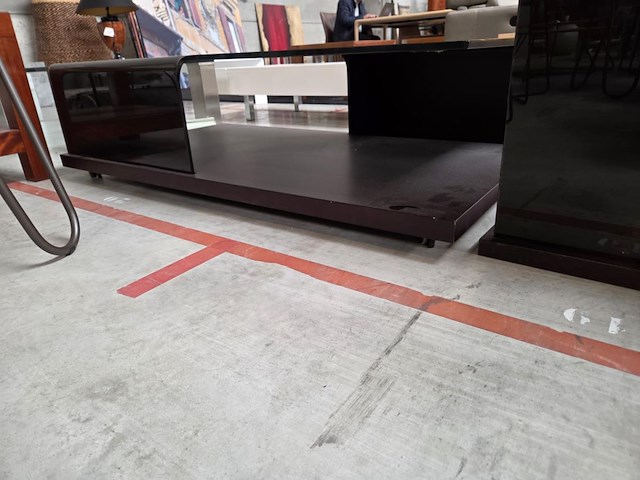 1 glazen salontafel met 2 banktafels - afbeelding 5 van  10