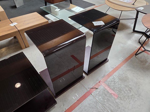 1 glazen salontafel met 2 banktafels - afbeelding 7 van  10