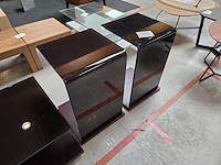 1 glazen salontafel met 2 banktafels - afbeelding 7 van  10