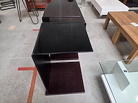 1 glazen salontafel met 2 banktafels - afbeelding 9 van  10