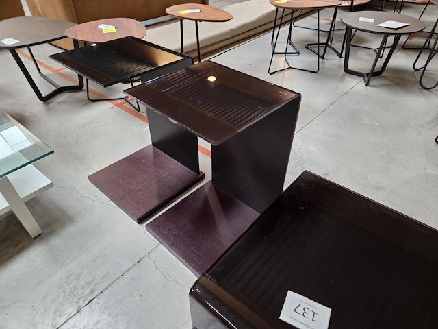 1 glazen salontafel met 2 banktafels - afbeelding 10 van  10