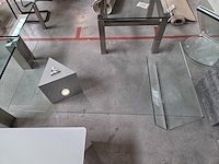 1 glazen salontafel mic 204 - afbeelding 1 van  5
