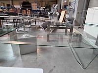 1 glazen salontafel mic 204 - afbeelding 2 van  5