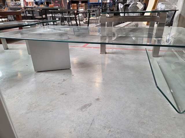 1 glazen salontafel mic 204 - afbeelding 4 van  5