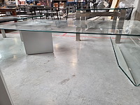 1 glazen salontafel mic 204 - afbeelding 4 van  5