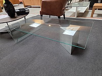 1 glazen salontafel mic 204 - afbeelding 2 van  5