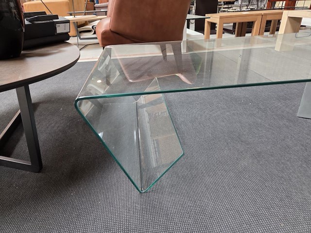 1 glazen salontafel mic 204 - afbeelding 4 van  5