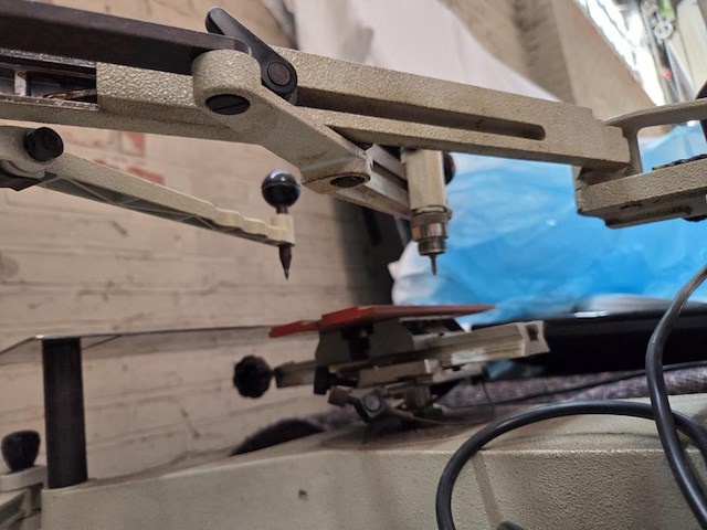 1 graveermachine gravograph g.u 70 - 40 - afbeelding 4 van  5