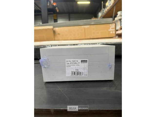 1 groepenkast kleine module - afbeelding 2 van  2