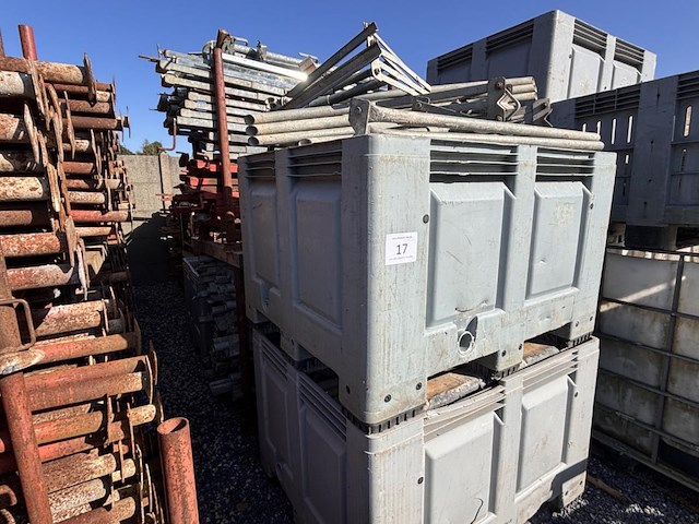 1 groot lot div bouwmaterialen/onderdelen - afbeelding 1 van  12