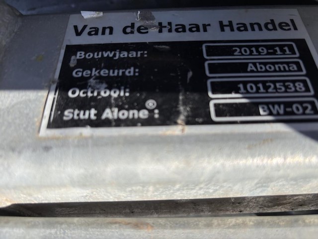 1 groot lot div bouwmaterialen/onderdelen - afbeelding 11 van  12