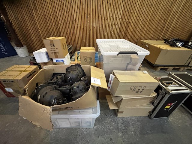 1 groot lot div par spots en toebehoren - afbeelding 1 van  6