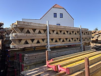 1 groot lot planken, balken, stuttingsmateriaal - afbeelding 3 van  8