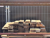 1 groot lot planken, balken, stuttingsmateriaal - afbeelding 8 van  8