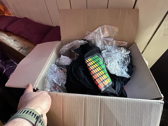 1 groot lot promomateriaal bacardi - afbeelding 2 van  10