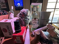 1 groot lot promomateriaal bacardi - afbeelding 4 van  10