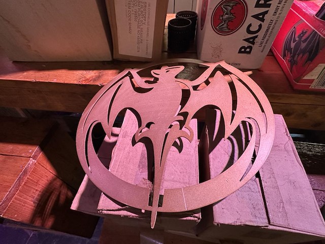 1 groot lot promomateriaal bacardi - afbeelding 5 van  10