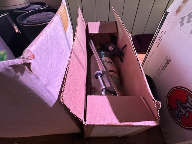 1 groot lot promomateriaal bacardi - afbeelding 8 van  10