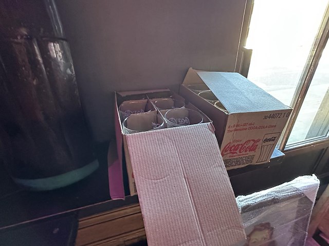 1 groot lot promomateriaal coca-cola - afbeelding 2 van  12