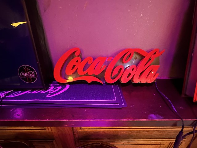 1 groot lot promomateriaal coca-cola - afbeelding 3 van  12