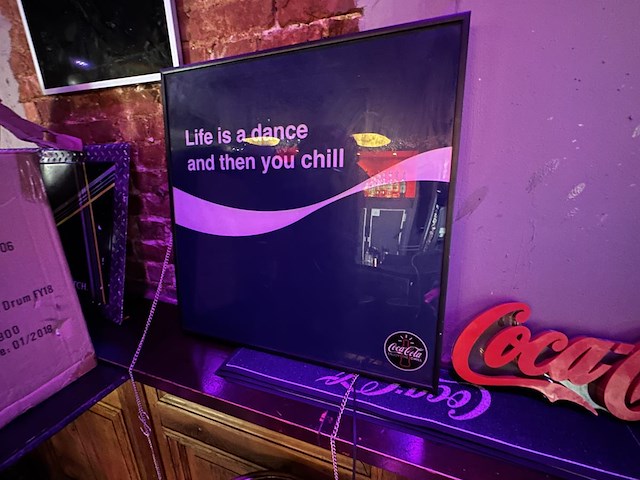 1 groot lot promomateriaal coca-cola - afbeelding 4 van  12