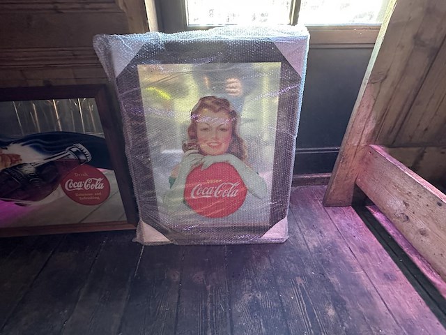 1 groot lot promomateriaal coca-cola - afbeelding 5 van  12