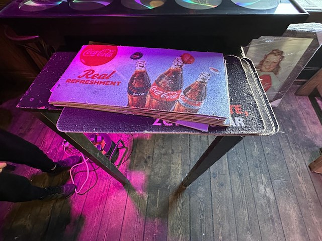 1 groot lot promomateriaal coca-cola - afbeelding 7 van  12