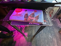 1 groot lot promomateriaal coca-cola - afbeelding 7 van  12