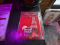 1 groot lot promomateriaal coca-cola - afbeelding 10 van  12