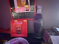1 groot lot promomateriaal coca-cola - afbeelding 12 van  12