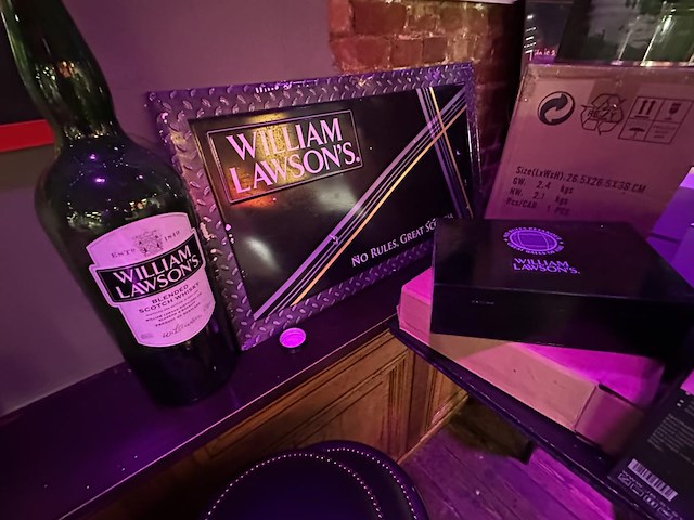 1 groot lot promomateriaal william lawson's - afbeelding 6 van  8